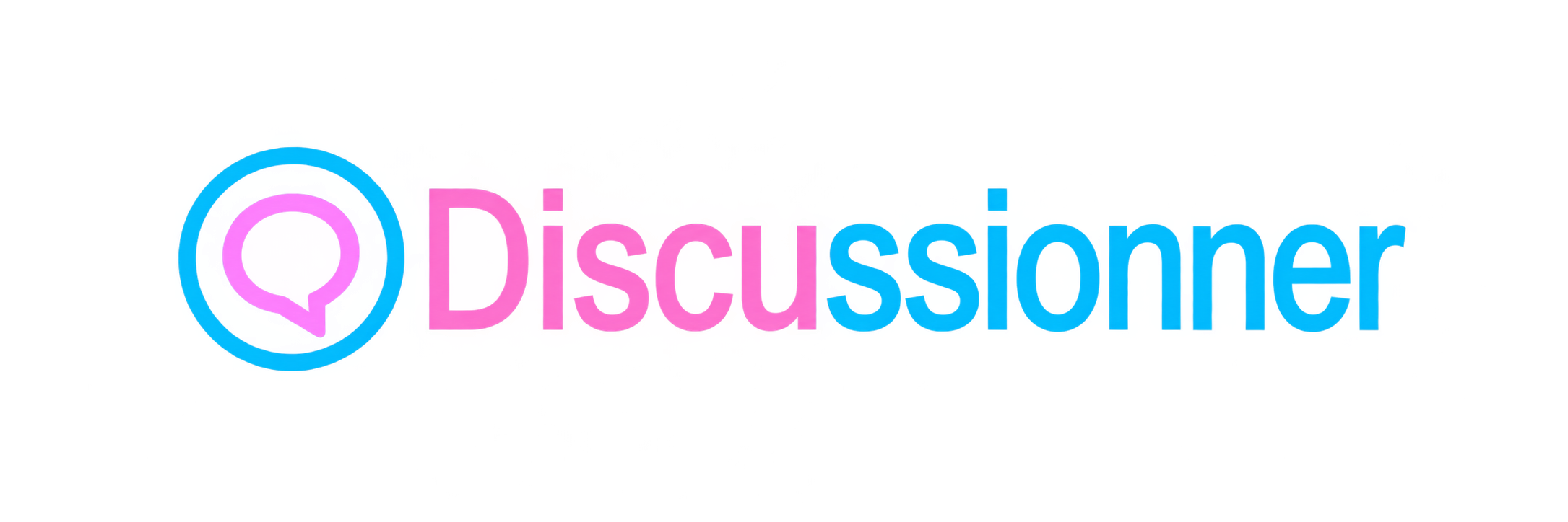 Logo Discussionner