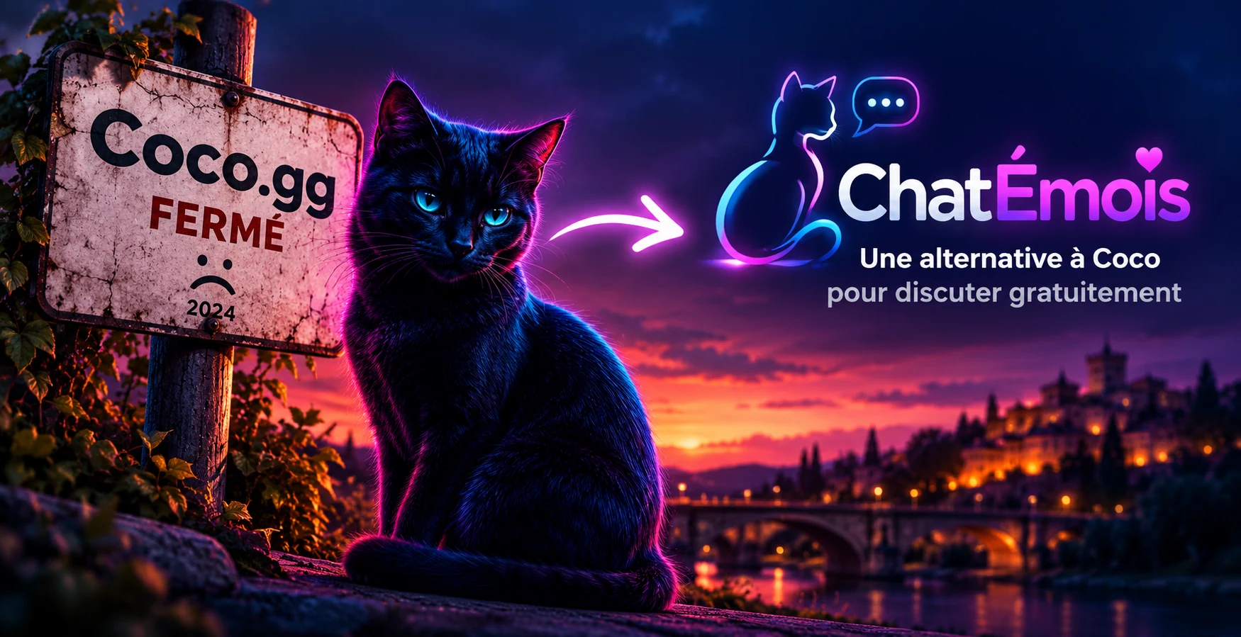 ChatÉmois, une alternative à Coco.gg pour discuter gratuitement